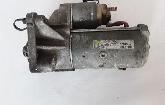 Renault Scenic II - Grand scenic II Starter motor