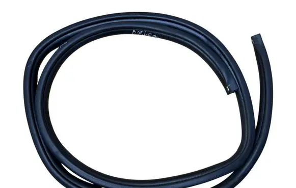 Toyota Yaris Rear door rubber seal (on body) 678710D091