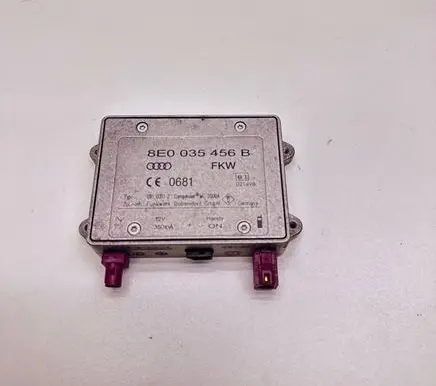 Audi A6 S6 C6 4F Antenna control unit 8E0035456B 021498 09103112