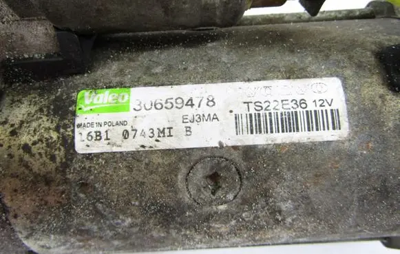 Volvo S40 Starter motor 30659478