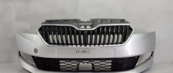 Skoda Fabia Mk3 (NJ) Front bumper 6V0807221F 01021285319