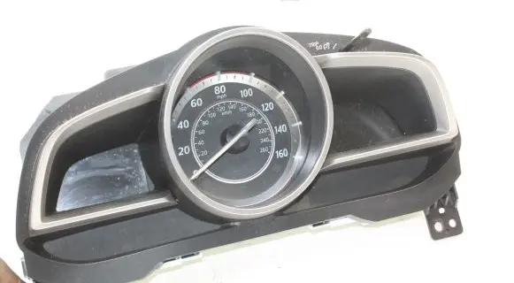 Mazda 3 II Speedometer (instrument cluster) BHR155430 EBBHV3E