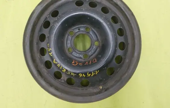 Opel Meriva A R15 steel rim 5X110