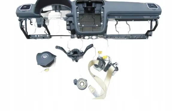 Volkswagen Eos Airbag set with panel 4168436514531