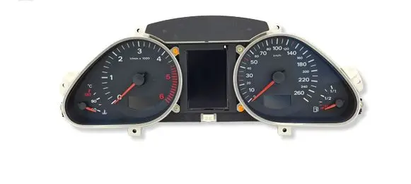 Audi A6 S6 C6 4F Speedometer (instrument cluster) 4F0920900N 4F0910900A TAB004869GJ