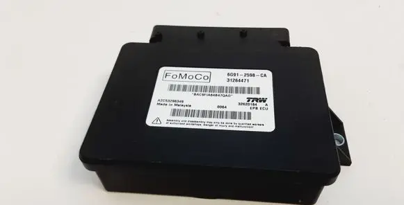 Volvo XC60 Hand brake control module 31264471