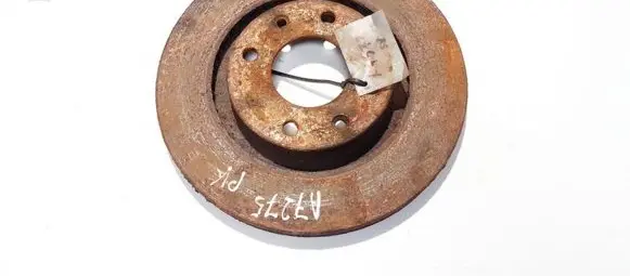 Peugeot 1007 Front brake disc ventiliuojamas