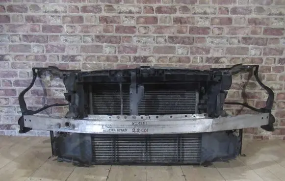 Mercedes-Benz E W212 Coolant radiator