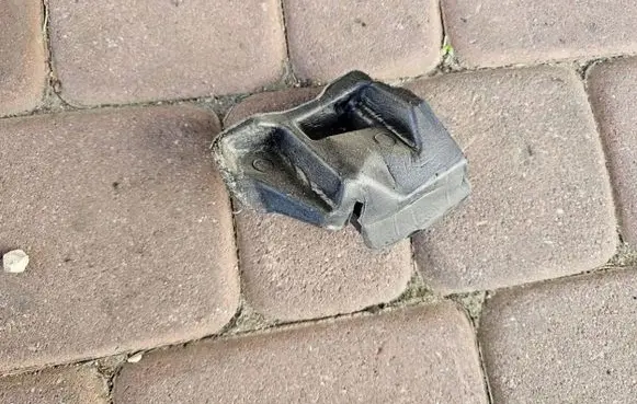 Fender foam support/seal