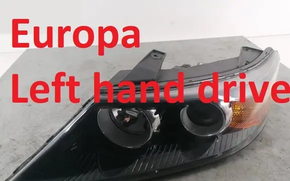 KIA Sorento Headlight/headlamp 921012P090
