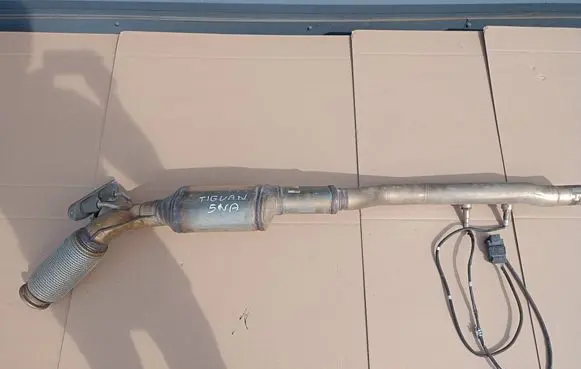 Volkswagen Tiguan Catalyst/FAP/DPF particulate filter 05L131701S