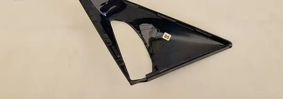 Mercedes-Benz S W140 Plastic wing mirror trim cover 1408110161