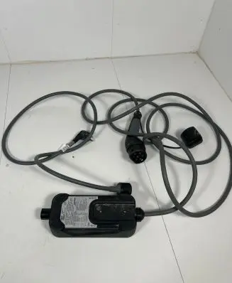 BMW iX Electric car charging cable 