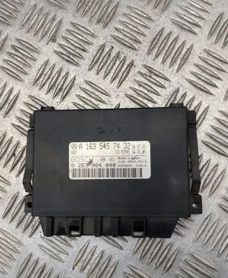 Mercedes-Benz ML W163 Parking PDC control unit/module A1635457432 0263004040