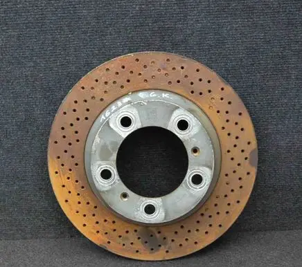 Porsche Cayman 981 Rear brake disc