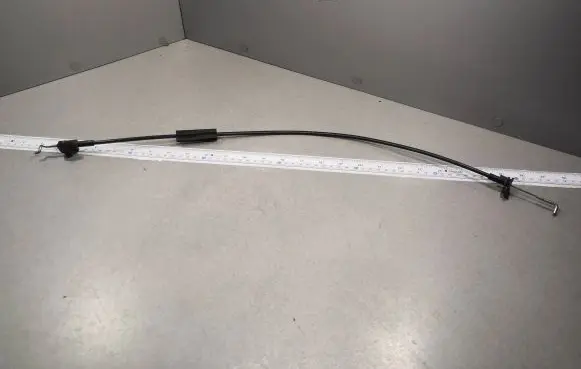 Front door cable line