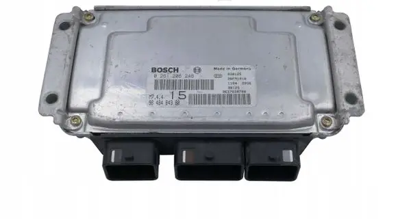 Peugeot 106 Engine control unit/module 9648484380