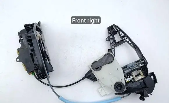 BMW X5 G05 Front door lock 7444678