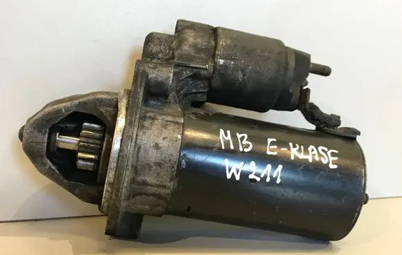 Mercedes-Benz E W211 Starter motor 0001115047 A0061512501