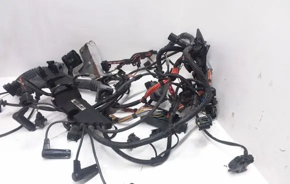 BMW 3 E90 E91 Engine installation wiring loom 7791710