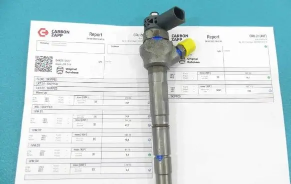 Skoda Octavia Mk3 (5E) Fuel injector 0445110477 IMPRK1247738