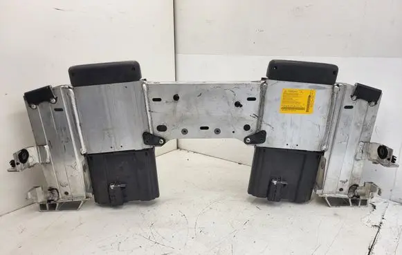 Porsche 911 991 Convertible roof lock latch cylinder 99158001105