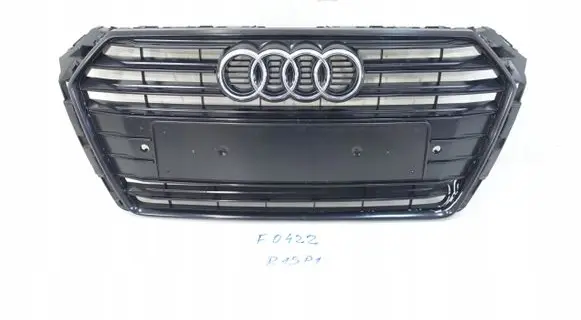 Audi A4 S4 B9 Front bumper upper radiator grill 8W0853651AB