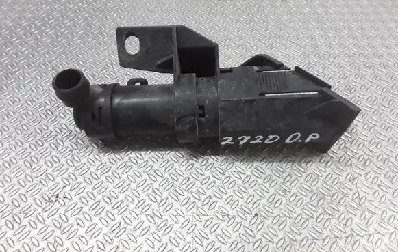 Headlight washer spray nozzle