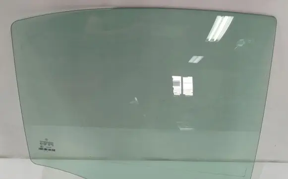 Mercedes-Benz E W211 Sliding door window/glass 
