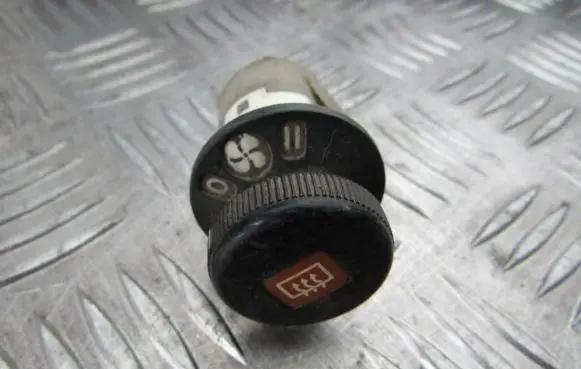 Opel Kadett E Windscreen/window heater switch 90069109
