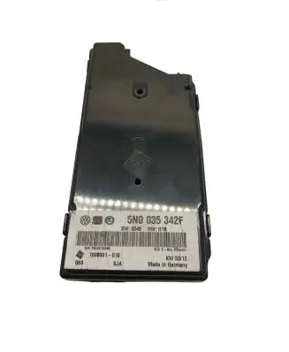 Skoda Octavia Mk2 (1Z) Head unit multimedia control 5N0035342F 7663220845 1000001010