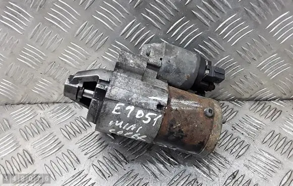 Starter motor