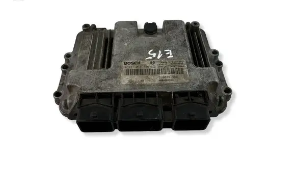 Renault Megane II Engine control unit/module 8200386508 0281011776 8200391966
