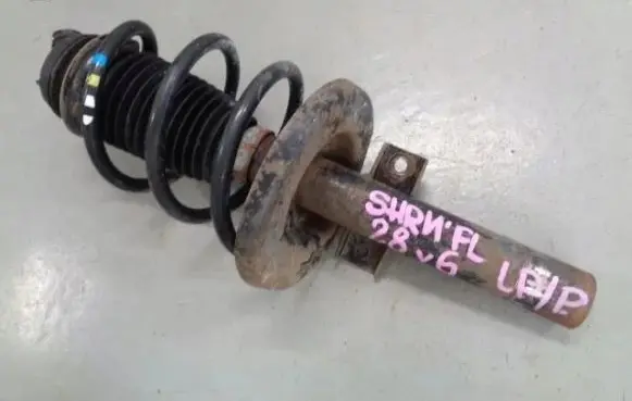 Volkswagen Sharan Front shock absorber with coil spring