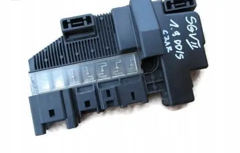 Citroen C4 Grand Picasso Relay mounting block 