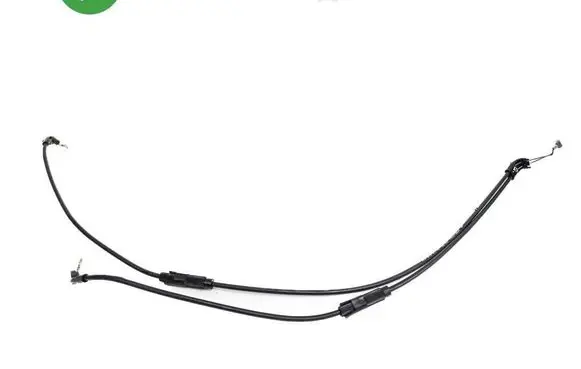 Mercedes-Benz CLK A209 C209 Rear seat cable / handle 2099100174 103013854