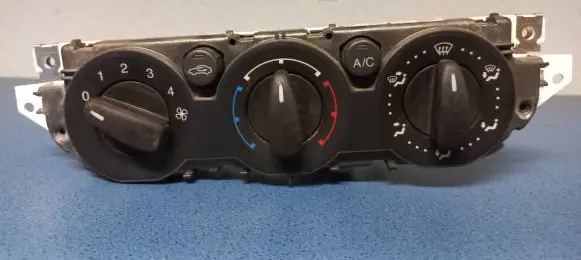 Ford Focus Climate control unit 3M5T19980AD