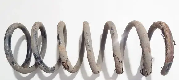 Volvo V70 Rear coil spring