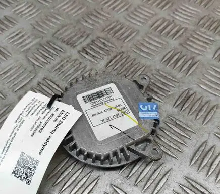 LED ballast control module