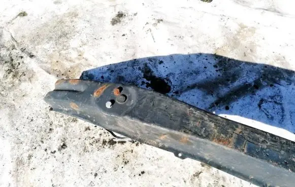 Peugeot 607 Front bumper cross member