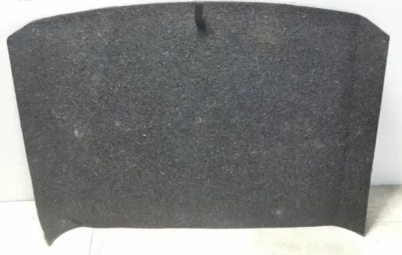 Trunk/boot floor carpet liner