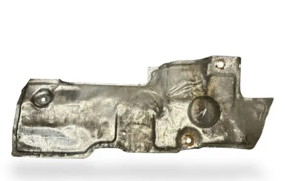 Audi A8 S8 D2 4D Exhaust heat shield 4D0804160E