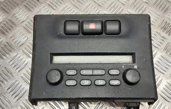 Opel Zafira A Climate control unit 024459929