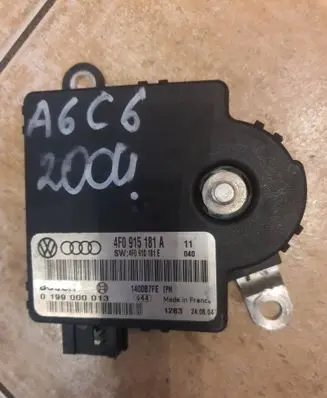 Audi A6 S6 C6 4F Power management control unit 4F0915181A 199000013 4F0910181E