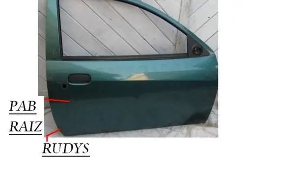 Ford Ka Door (2 Door Coupe) 