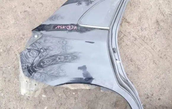 Rear quarter panel