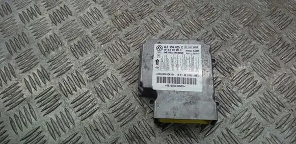 Audi Q7 4L Airbag control unit/module 4L0959655C 4L0959655D