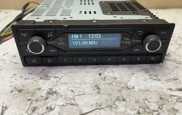 Ford Transit Custom Radio/CD/DVD/GPS head unit KK3T18D815DJ CQRJ39E3AEB V363MCA