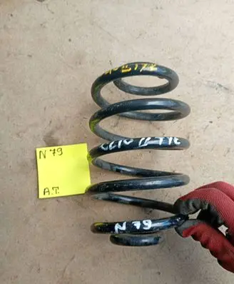 Renault Clio II Rear coil spring