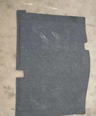 Nissan Micra K14 Trunk/boot mat liner 849045FA0A